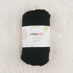 COTTON ME SCROLLABLE MACROME THREAD LUXURIOUS 60 LAYER 3 MM.250 GR. - Thumbnail