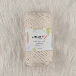 COTTON ME SCROLLABLE MACROME THREAD LUXURIOUS 60 LAYER 3 MM.250 GR. - Thumbnail