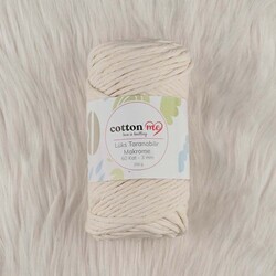 COTTON ME SCROLLABLE MACROME THREAD LUXURIOUS 60 LAYER 3 MM.250 GR. - Thumbnail
