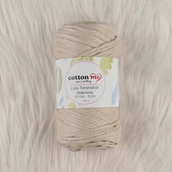 COTTON ME SCROLLABLE MACROME THREAD LUXURIOUS 60 LAYER 3 MM.250 GR. - Thumbnail