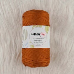 COTTON ME SCROLLABLE MACROME THREAD LUXURIOUS 60 LAYER 3 MM.250 GR. - Thumbnail