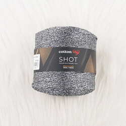COTTON ME SHOT METALİK ÖRGÜ İPİ 100 GR. 150 MT. - Thumbnail