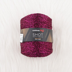 COTTON ME SHOT METALİK ÖRGÜ İPİ 100 GR. 150 MT. - Thumbnail
