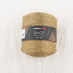 COTTON ME SHOT METALİK ÖRGÜ İPİ 100 GR. 150 MT. - Thumbnail