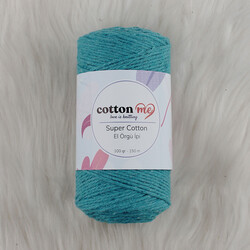 COTTON ME SÜPER COTTON EL ÖRGÜ İPİ 100 GR 150 M - Thumbnail