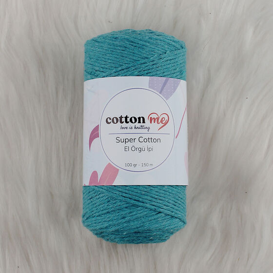 COTTON ME SÜPER COTTON EL ÖRGÜ İPİ 100 GR 150 M