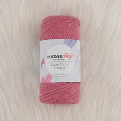 COTTON ME SÜPER COTTON EL ÖRGÜ İPİ 100 GR 150 M - Thumbnail