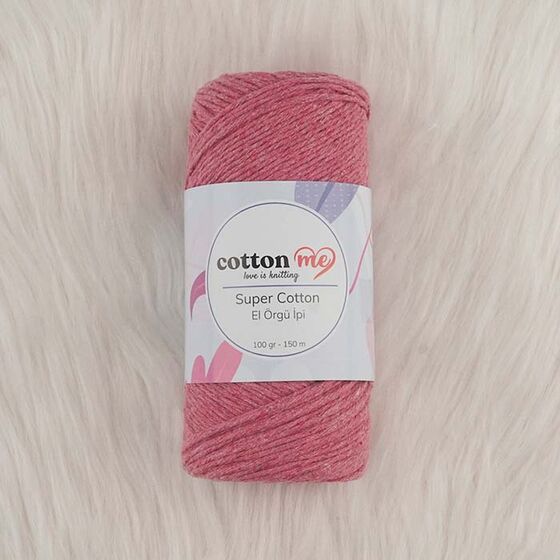 COTTON ME SÜPER COTTON EL ÖRGÜ İPİ 100 GR 150 M