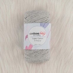 COTTON ME SÜPER COTTON EL ÖRGÜ İPİ 100 GR 150 M - Thumbnail