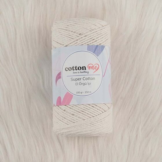 COTTON ME SÜPER COTTON EL ÖRGÜ İPİ 100 GR 150 M