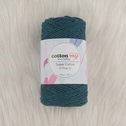 COTTON ME SÜPER COTTON EL ÖRGÜ İPİ 100 GR 150 M - Thumbnail