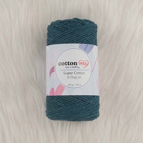 COTTON ME SÜPER COTTON EL ÖRGÜ İPİ 100 GR 150 M