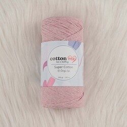 COTTON ME SÜPER COTTON EL ÖRGÜ İPİ 100 GR 150 M - Thumbnail