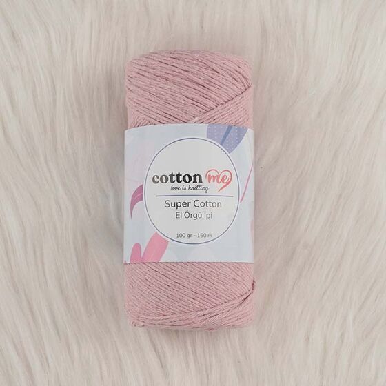 COTTON ME SÜPER COTTON EL ÖRGÜ İPİ 100 GR 150 M