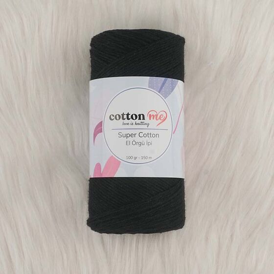 COTTON ME SÜPER COTTON EL ÖRGÜ İPİ 100 GR 150 M