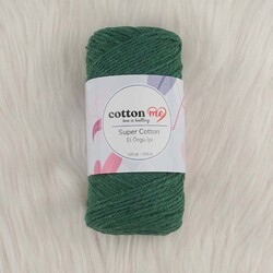 COTTON ME SÜPER COTTON EL ÖRGÜ İPİ 100 GR 150 M - Thumbnail