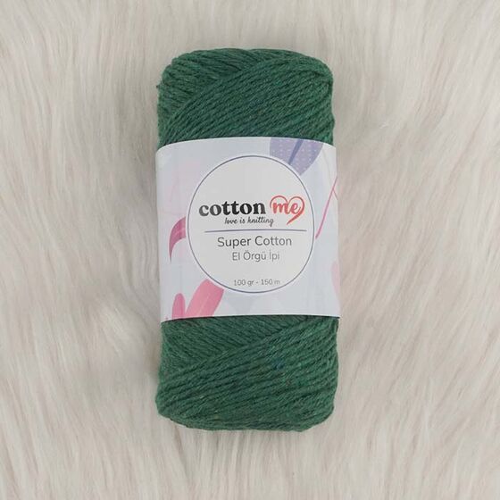 COTTON ME SÜPER COTTON EL ÖRGÜ İPİ 100 GR 150 M