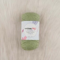 COTTON ME SÜPER COTTON EL ÖRGÜ İPİ 100 GR 150 M - Thumbnail