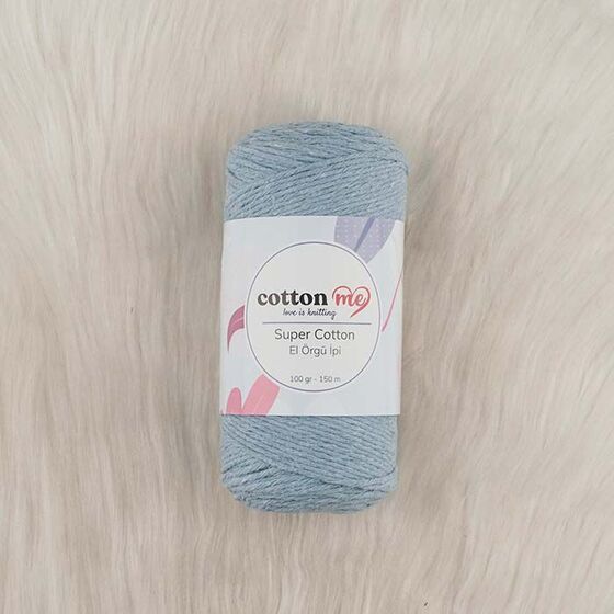 COTTON ME SÜPER COTTON EL ÖRGÜ İPİ 100 GR 150 M