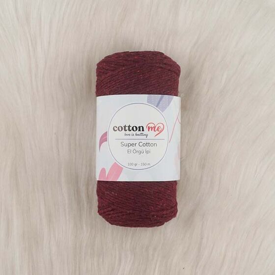 COTTON ME SÜPER COTTON EL ÖRGÜ İPİ 100 GR 150 M