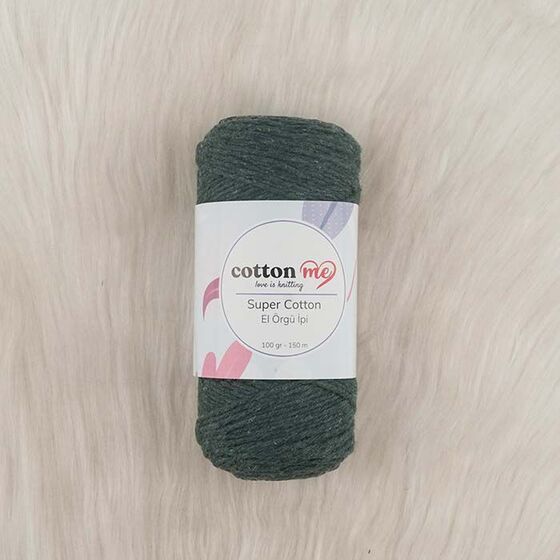 COTTON ME SÜPER COTTON EL ÖRGÜ İPİ 100 GR 150 M