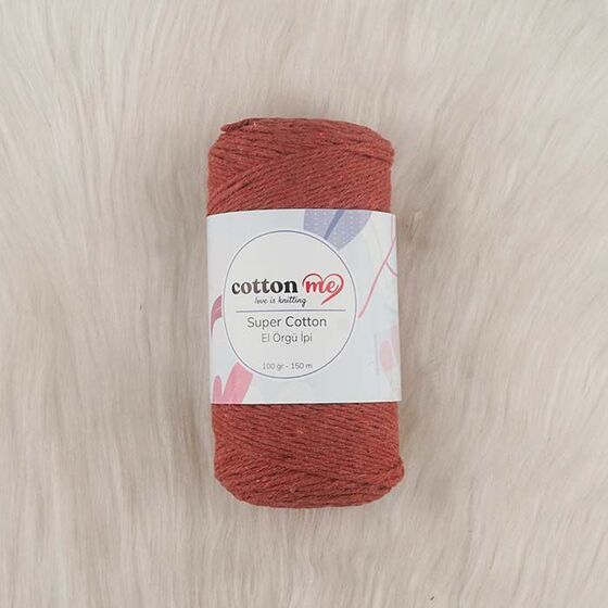 COTTON ME SÜPER COTTON EL ÖRGÜ İPİ 100 GR 150 M