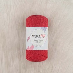 COTTON ME SÜPER COTTON EL ÖRGÜ İPİ 100 GR 150 M - Thumbnail