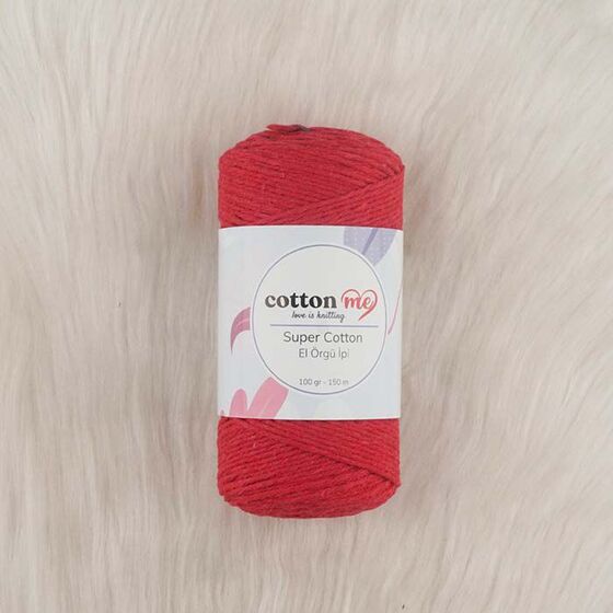 COTTON ME SÜPER COTTON EL ÖRGÜ İPİ 100 GR 150 M