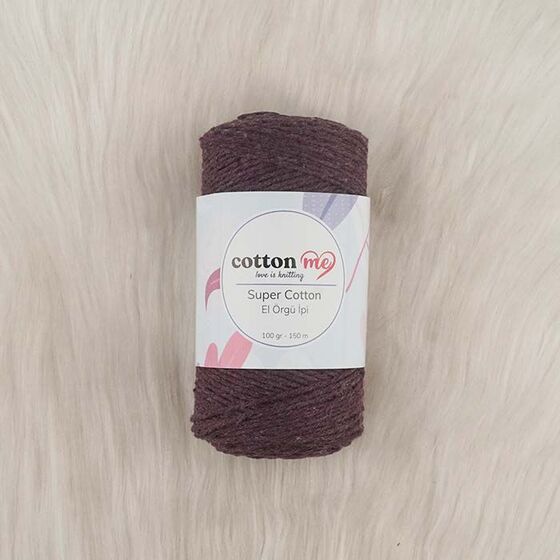 COTTON ME SÜPER COTTON EL ÖRGÜ İPİ 100 GR 150 M