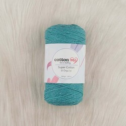 COTTON ME SÜPER COTTON EL ÖRGÜ İPİ 100 GR 150 M - Thumbnail