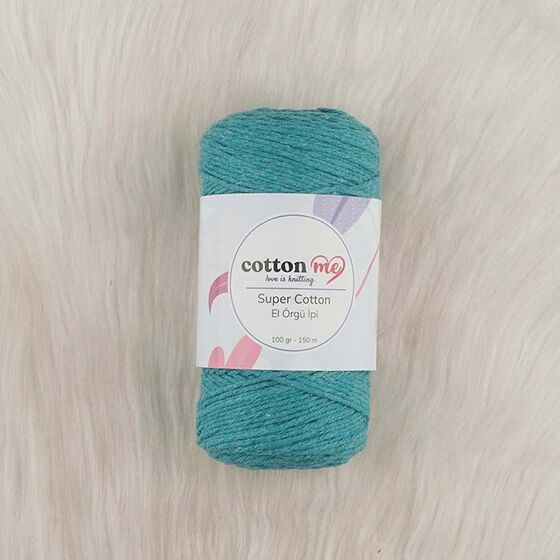 COTTON ME SÜPER COTTON EL ÖRGÜ İPİ 100 GR 150 M