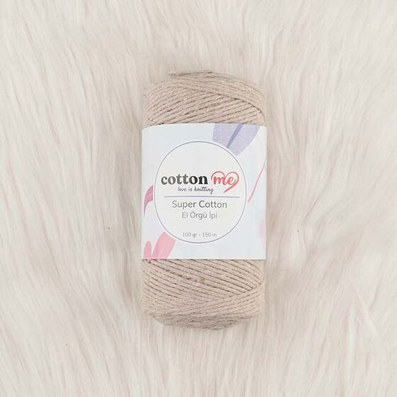 COTTON ME SÜPER COTTON EL ÖRGÜ İPİ 100 GR 150 M