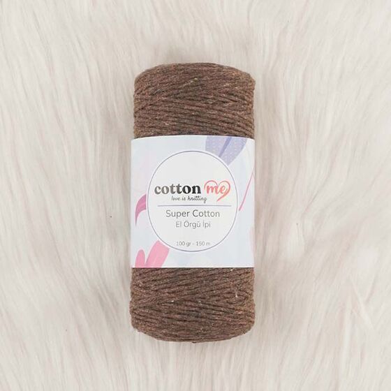 COTTON ME SÜPER COTTON EL ÖRGÜ İPİ 100 GR 150 M