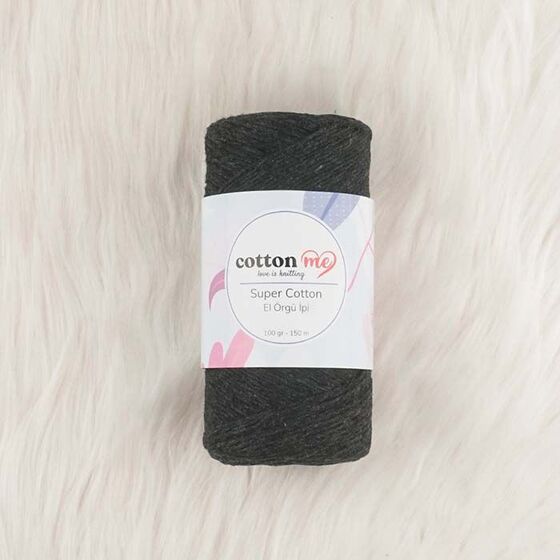 COTTON ME SÜPER COTTON EL ÖRGÜ İPİ 100 GR 150 M