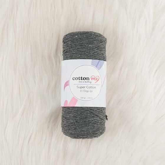 COTTON ME SÜPER COTTON EL ÖRGÜ İPİ 100 GR 150 M