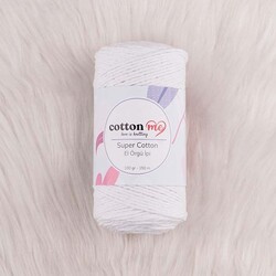 COTTON ME SÜPER COTTON EL ÖRGÜ İPİ 100 GR 150 M - Thumbnail