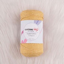 COTTON ME SÜPER COTTON EL ÖRGÜ İPİ 100 GR 150 M - Thumbnail