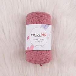 COTTON ME SÜPER COTTON EL ÖRGÜ İPİ 100 GR 150 M - Thumbnail