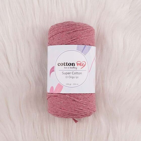 COTTON ME SÜPER COTTON EL ÖRGÜ İPİ 100 GR 150 M