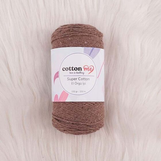 COTTON ME SÜPER COTTON EL ÖRGÜ İPİ 100 GR 150 M