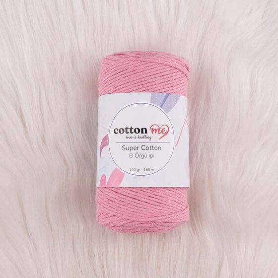 COTTON ME SÜPER COTTON EL ÖRGÜ İPİ 100 GR 150 M