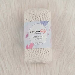 COTTON ME SUPER COTTON HAND KNITTING YARN 100 GR 150 M - Thumbnail