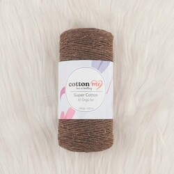 COTTON ME SUPER COTTON HAND KNITTING YARN 100 GR 150 M - Thumbnail