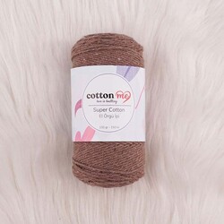 COTTON ME SUPER COTTON HAND KNITTING YARN 100 GR 150 M - Thumbnail