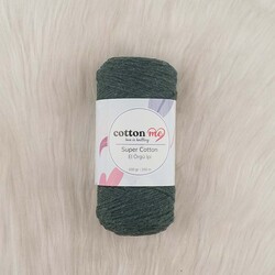 COTTON ME SUPER COTTON HAND KNITTING YARN 100 GR 150 M - Thumbnail