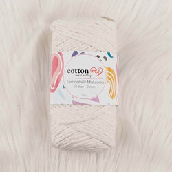 COTTON ME - COTTON ME TARANABİLİR MAKROME İPİ 25 KAT 3 MM.250 GR.