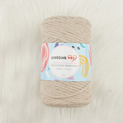 COTTON ME - COTTON ME TARANABİLİR MAKROME İPİ 30 KAT 3 MM.250 GR.