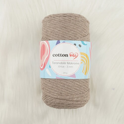 COTTON ME TARANABİLİR MAKROME İPİ 30 KAT 3 MM.250 GR. - Thumbnail