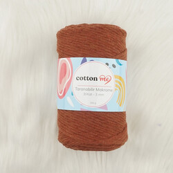 COTTON ME TARANABİLİR MAKROME İPİ 30 KAT 3 MM.250 GR. - Thumbnail