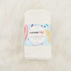 COTTON ME TARANABİLİR MAKROME İPİ 30 KAT 3 MM.250 GR. - Thumbnail